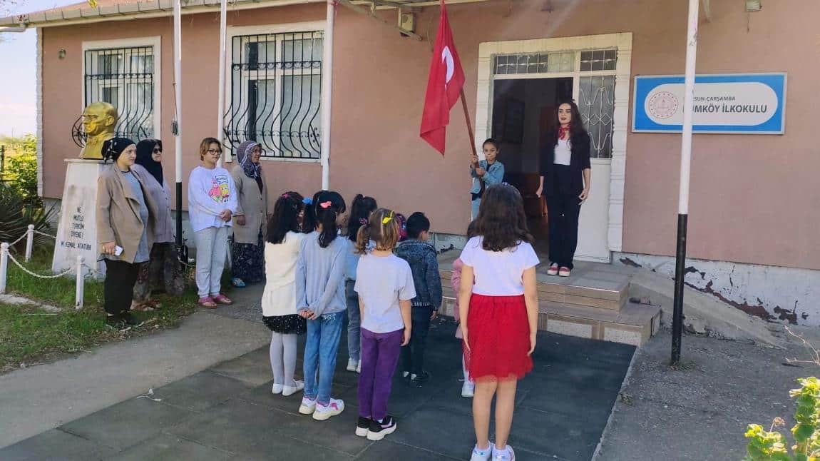 Okulumuz Kumköy İlkokulu olarak 2023-2024 eğitim-öğretim yılı sene başı 